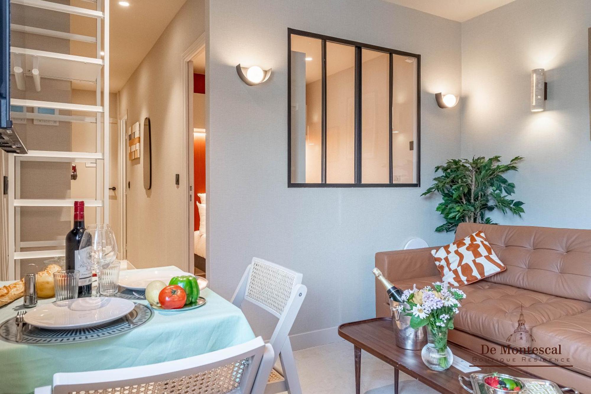 De Montescal Montparnasse Ac Appartment In A Prime Location 22 -36M2 Paris Exterior foto