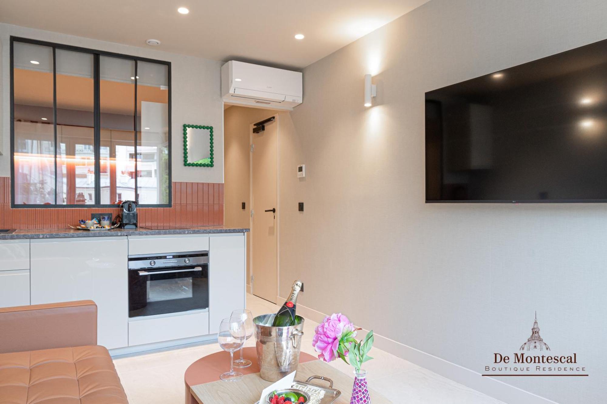 De Montescal Montparnasse Ac Appartment In A Prime Location 22 -36M2 Paris Exterior foto