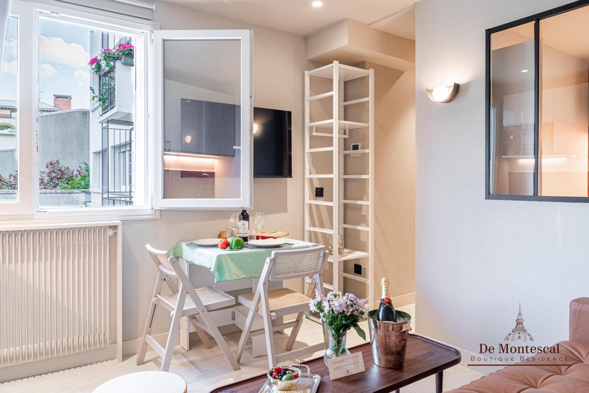 De Montescal Montparnasse Ac Appartment In A Prime Location 22 -36M2 Paris Exterior foto