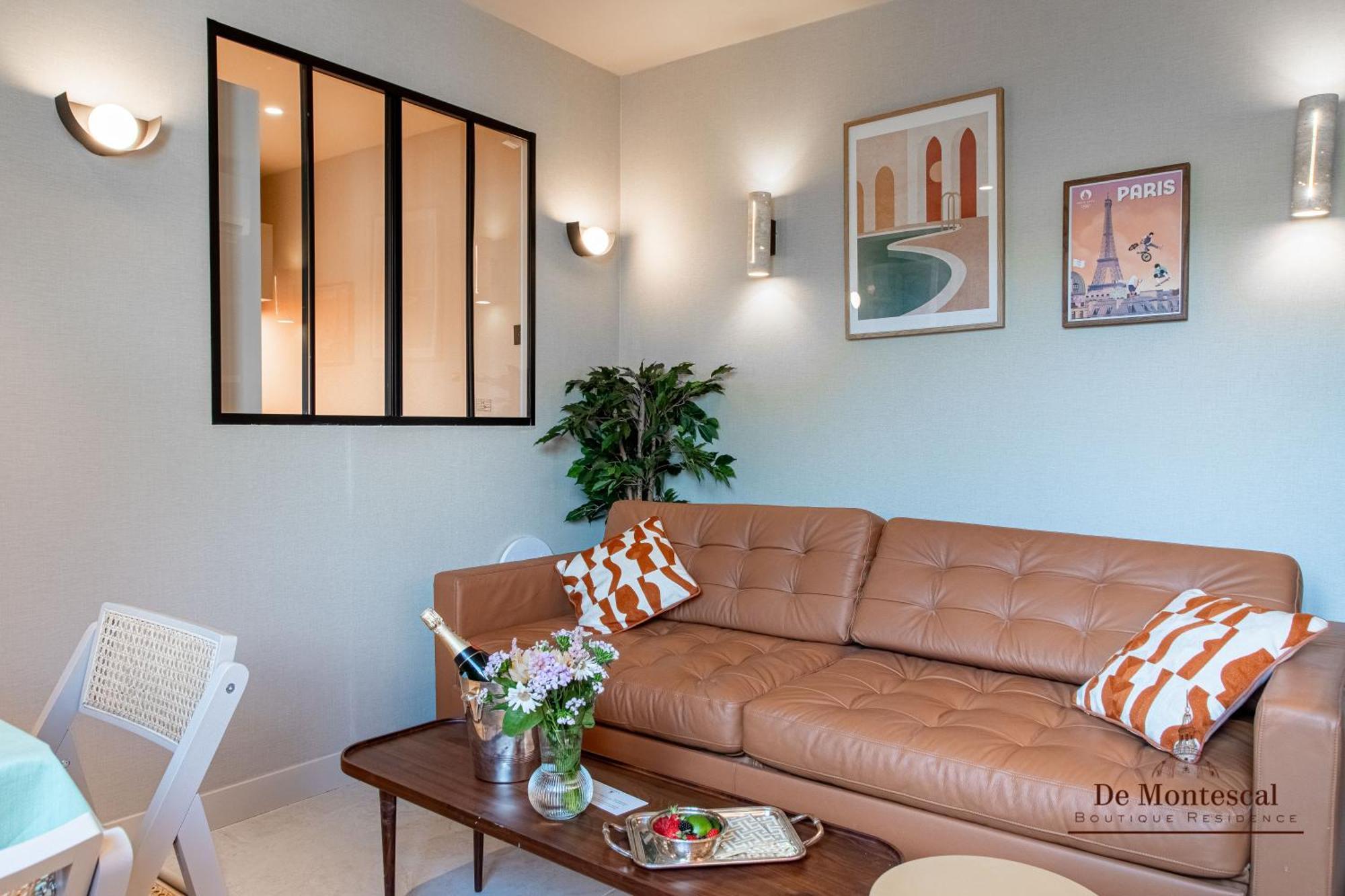De Montescal Montparnasse Ac Appartment In A Prime Location 22 -36M2 Paris Exterior foto