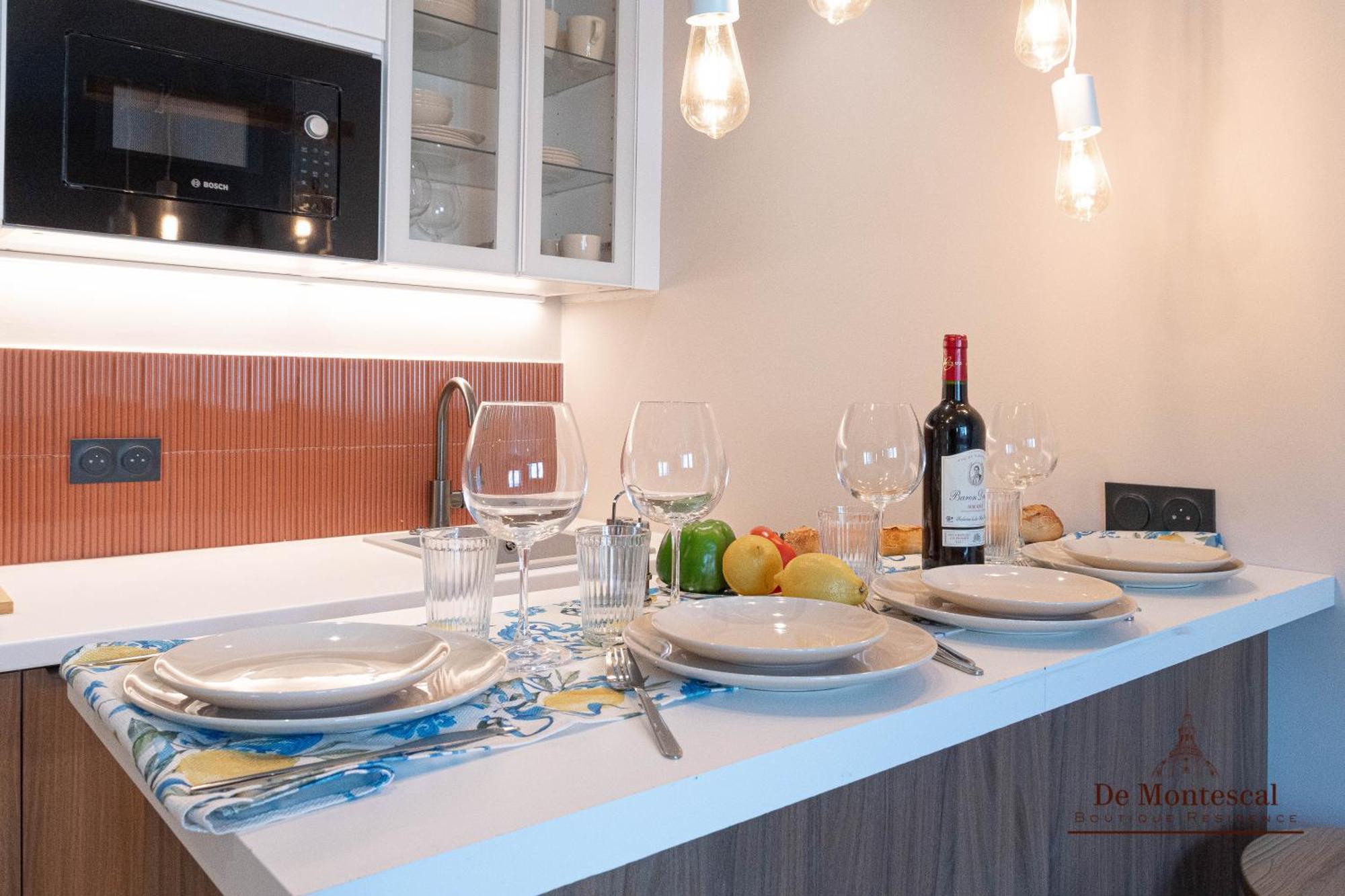 De Montescal Montparnasse Ac Appartment In A Prime Location 22 -36M2 Paris Exterior foto