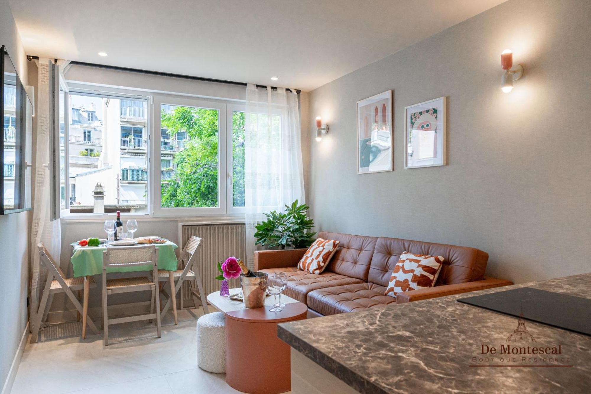 De Montescal Montparnasse Ac Appartment In A Prime Location 22 -36M2 Paris Exterior foto