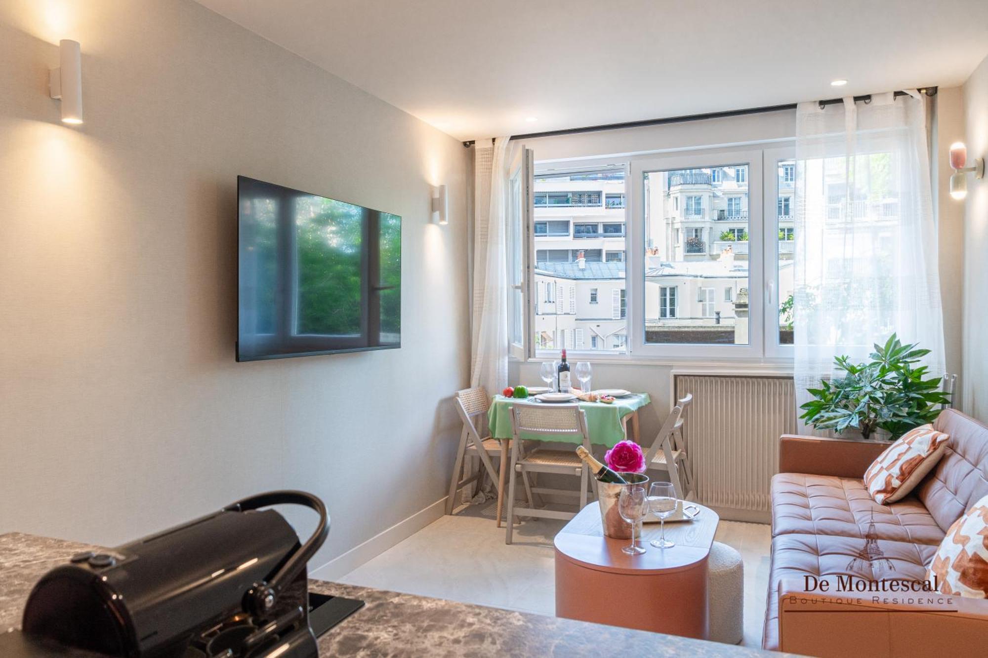 De Montescal Montparnasse Ac Appartment In A Prime Location 22 -36M2 Paris Exterior foto