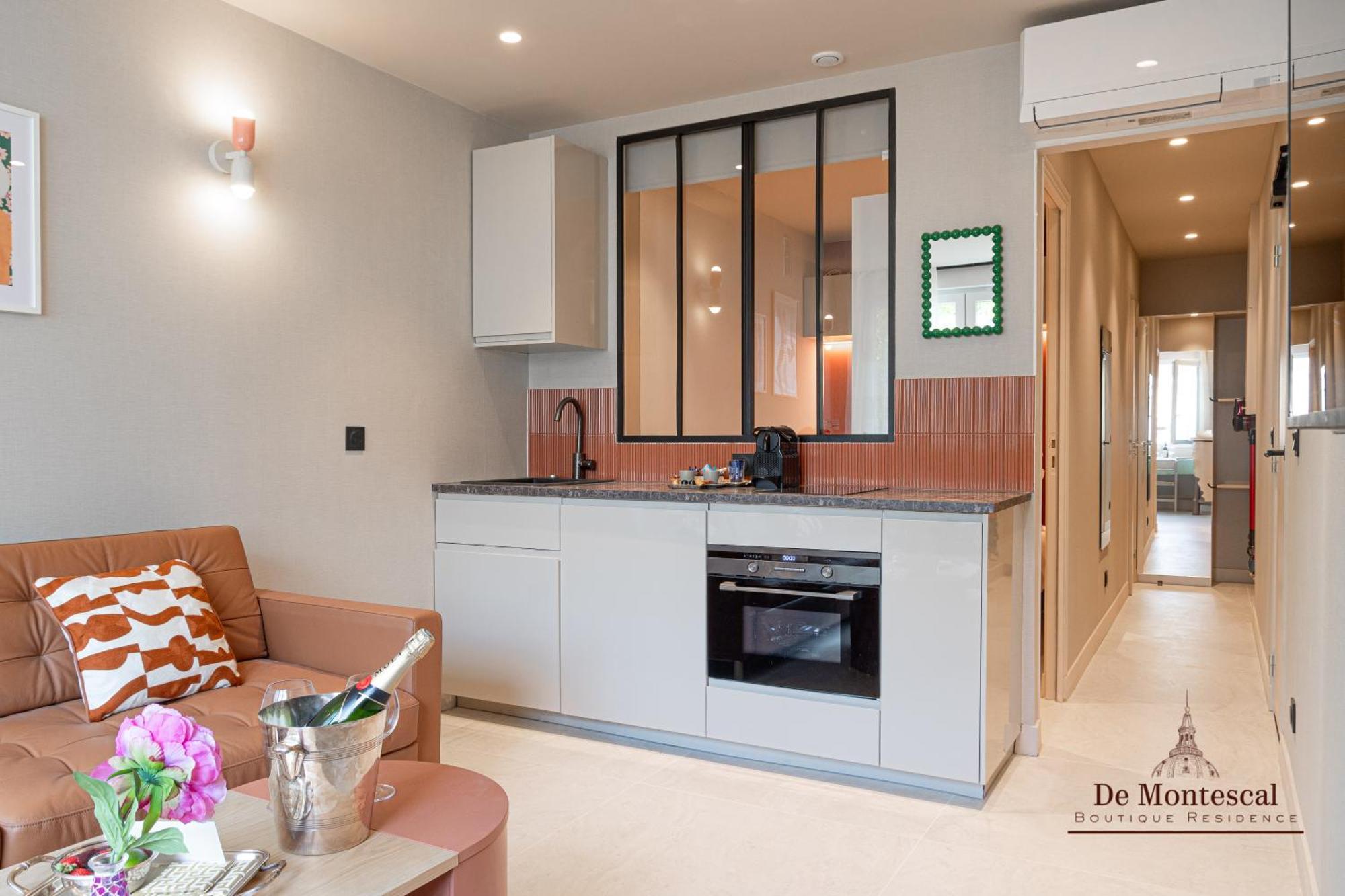 De Montescal Montparnasse Ac Appartment In A Prime Location 22 -36M2 Paris Exterior foto