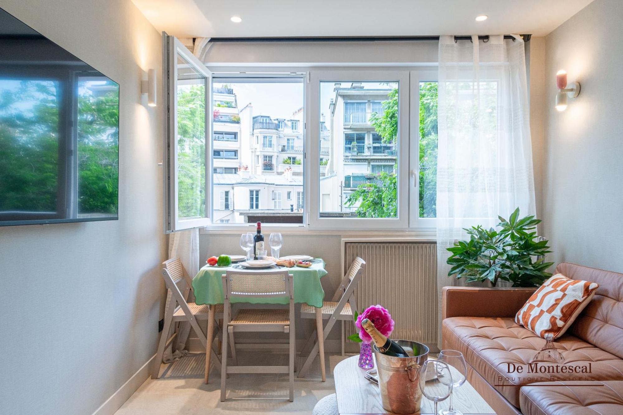 De Montescal Montparnasse Ac Appartment In A Prime Location 22 -36M2 Paris Exterior foto
