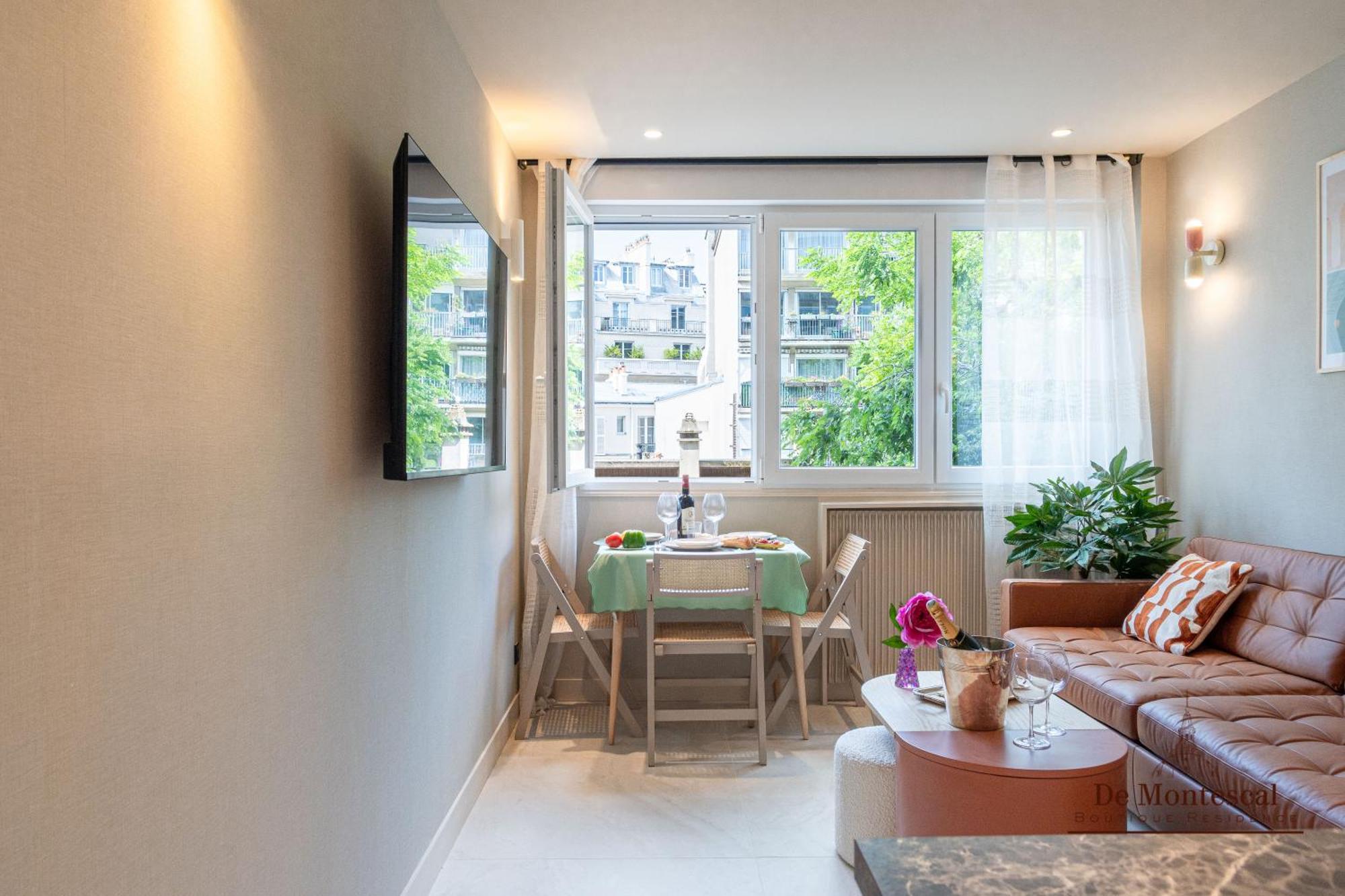 De Montescal Montparnasse Ac Appartment In A Prime Location 22 -36M2 Paris Exterior foto