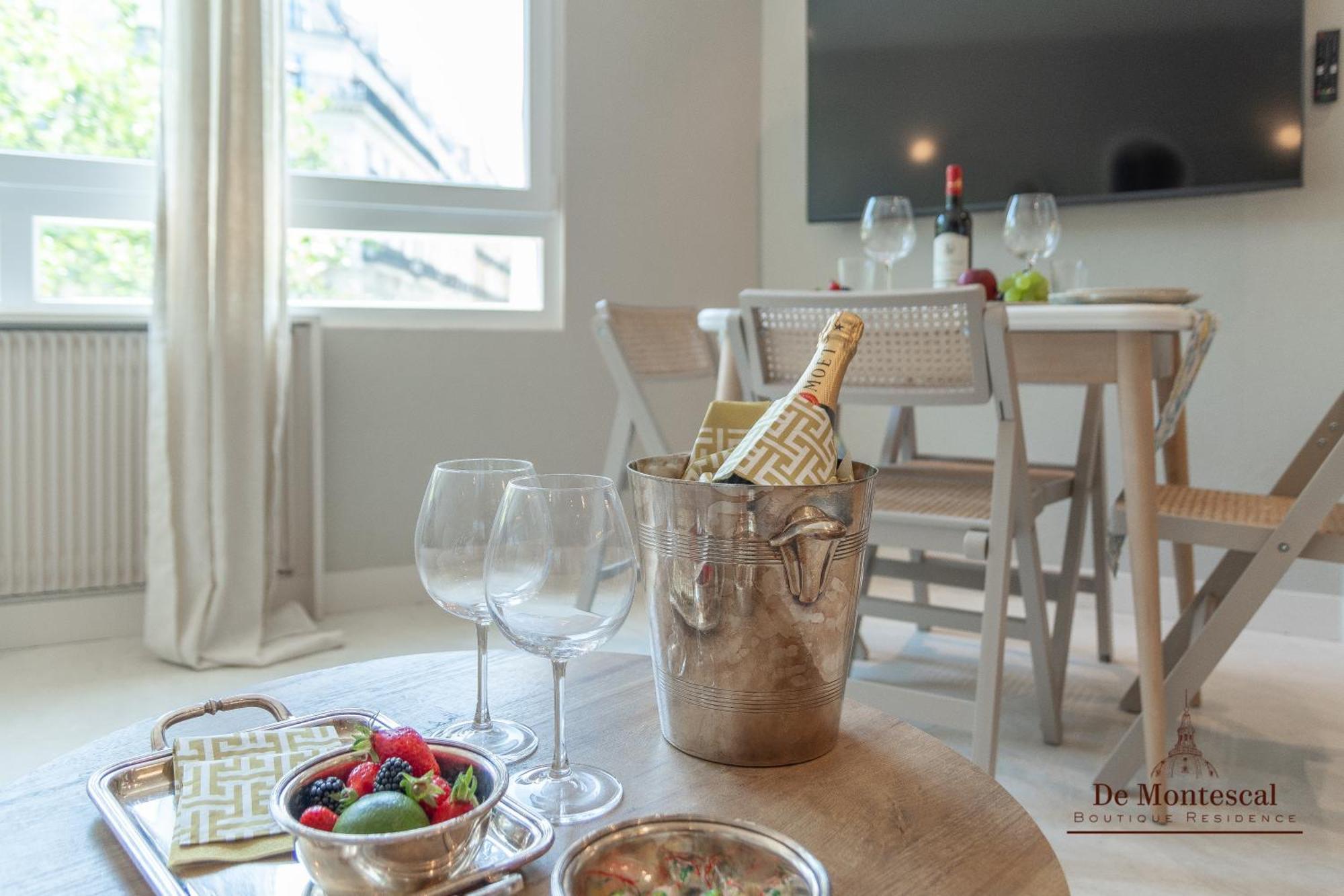 De Montescal Montparnasse Ac Appartment In A Prime Location 22 -36M2 Paris Exterior foto