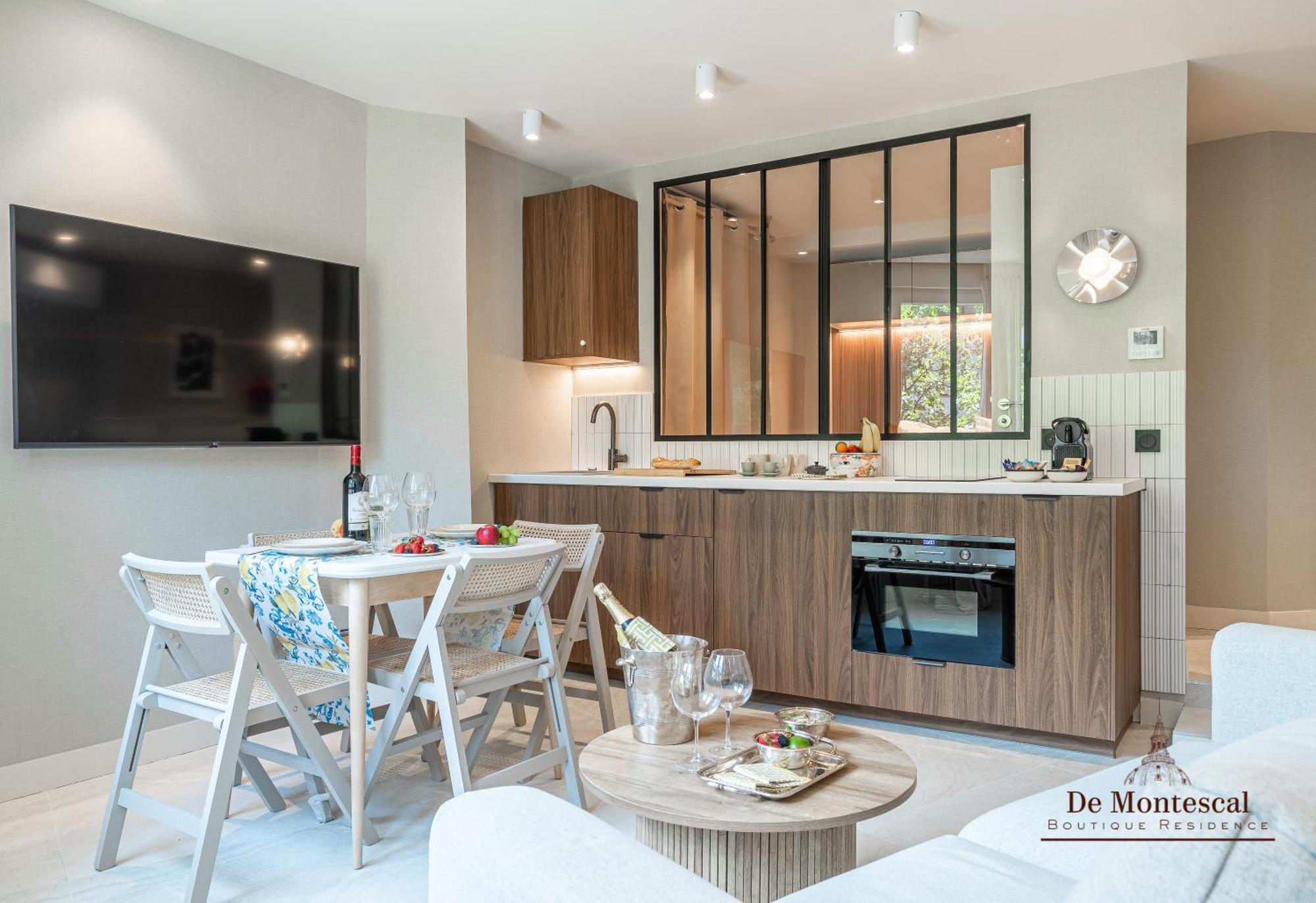 De Montescal Montparnasse Ac Appartment In A Prime Location 22 -36M2 Paris Exterior foto