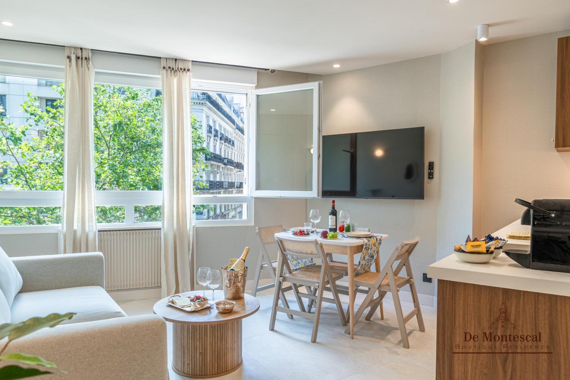 De Montescal Montparnasse Ac Appartment In A Prime Location 22 -36M2 Paris Exterior foto