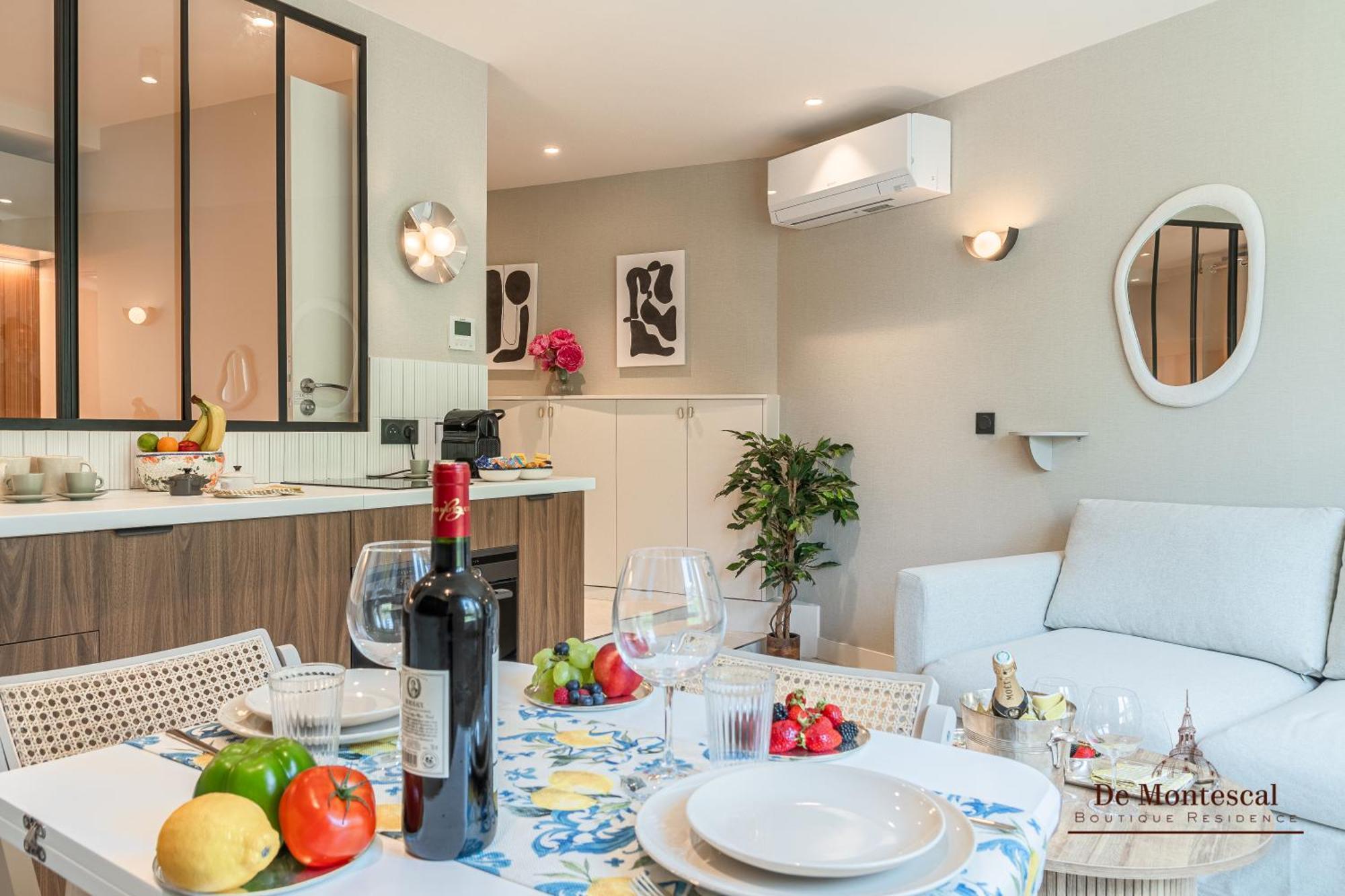 De Montescal Montparnasse Ac Appartment In A Prime Location 22 -36M2 Paris Exterior foto