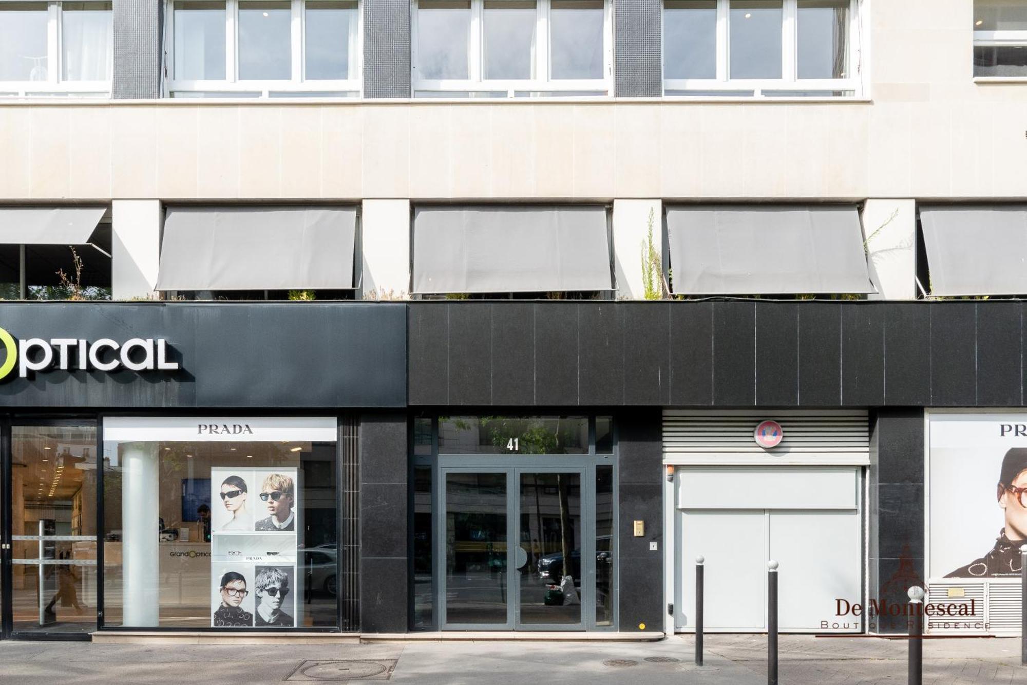 De Montescal Montparnasse Ac Appartment In A Prime Location 22 -36M2 Paris Exterior foto