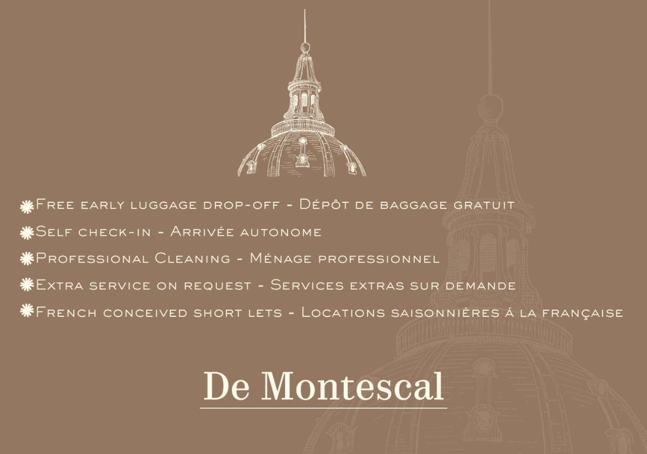 De Montescal Montparnasse Ac Appartment In A Prime Location 22 -36M2 Paris Exterior foto
