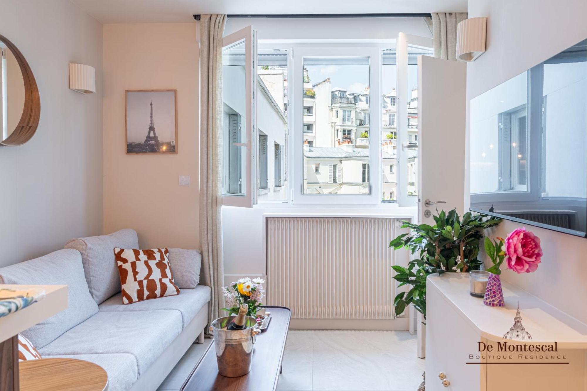 De Montescal Montparnasse Ac Appartment In A Prime Location 22 -36M2 Paris Exterior foto